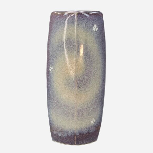 Vintage Studio Art Ceramic Vase Soft Pastel Tones Pacific Pottery James Brooke - Picture 2 of 12